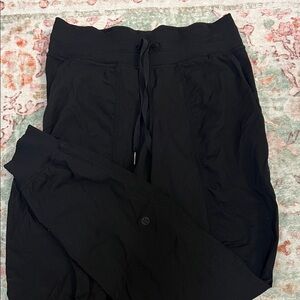 lululemon athletica Black Track Pants